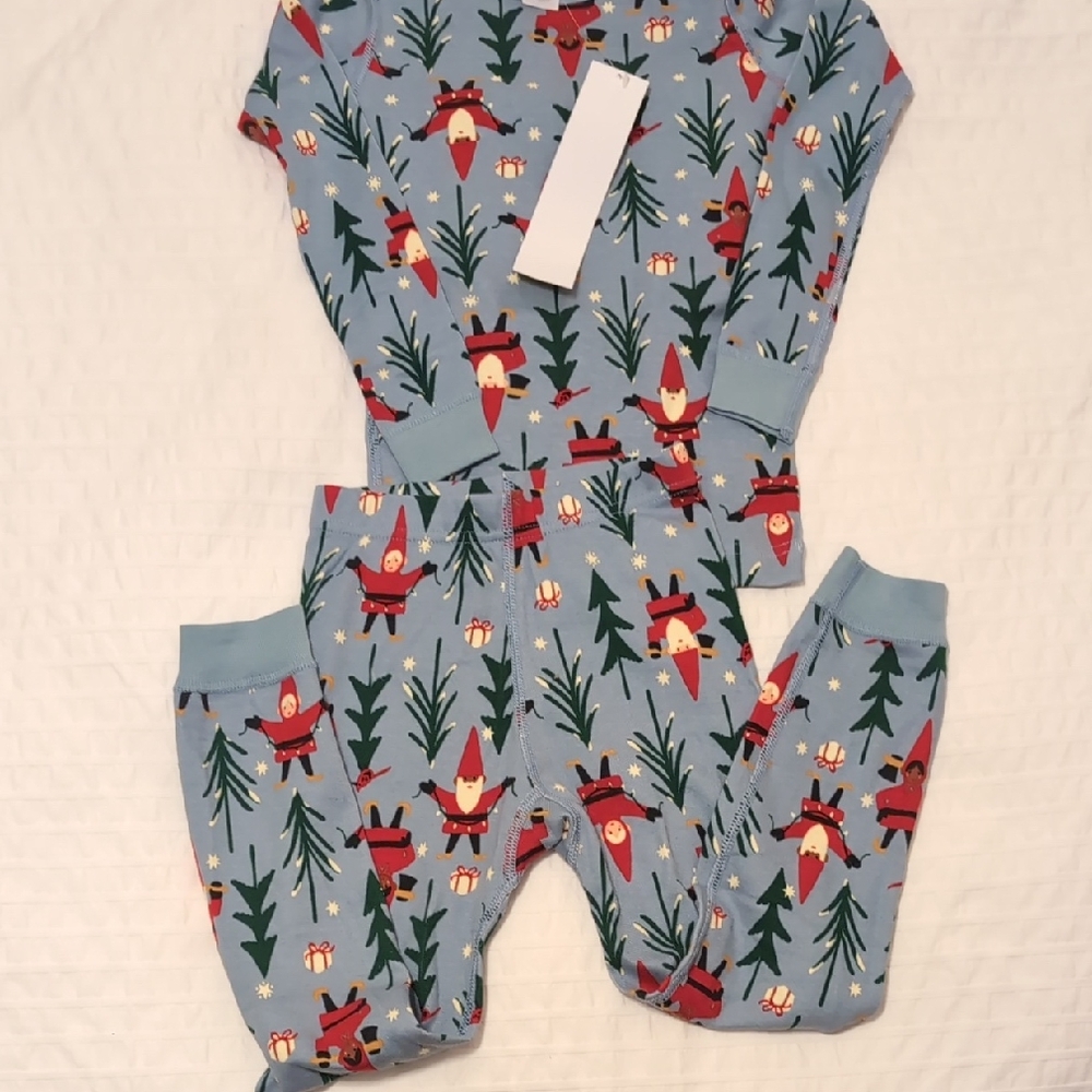 Hanna Andersson Santa Gnome Pajamas